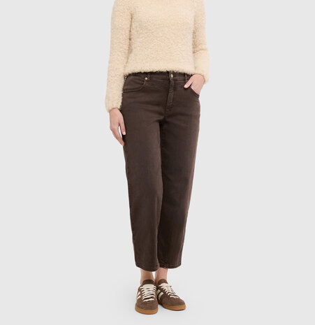 Mac Bobbie brown stone wash D701 barrel broek