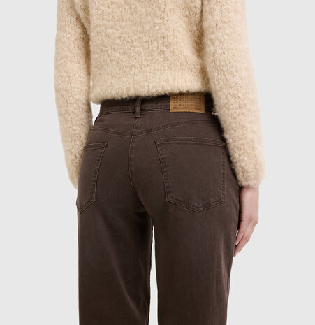 Mac Bobbie brown stone wash D701 barrel broek