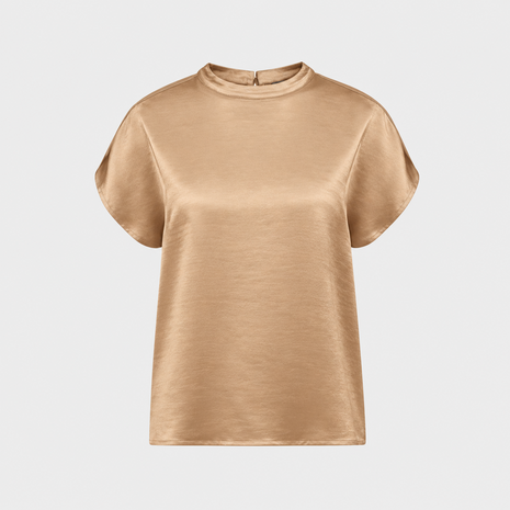 Geisha blouse champagne 63943-20 champagne