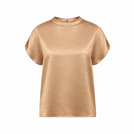 Geisha blouse champagne 63943-20 champagne