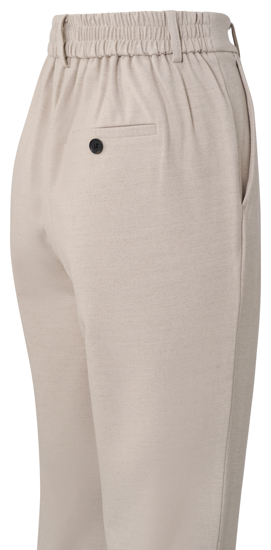 Yaya  Soft Pantalon Pure Cashmere - Tryst Boutique