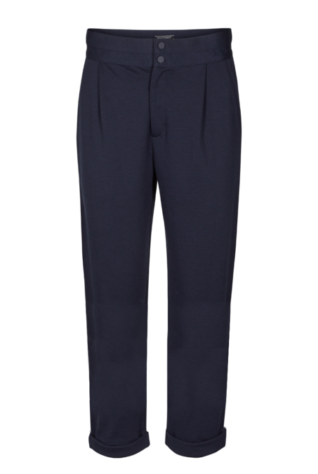 Freequent nanni-pa-ankle broek blauw