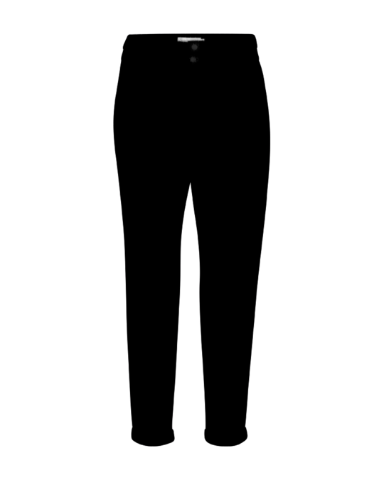 Freequent nanni-pa-ankle broek zwart
