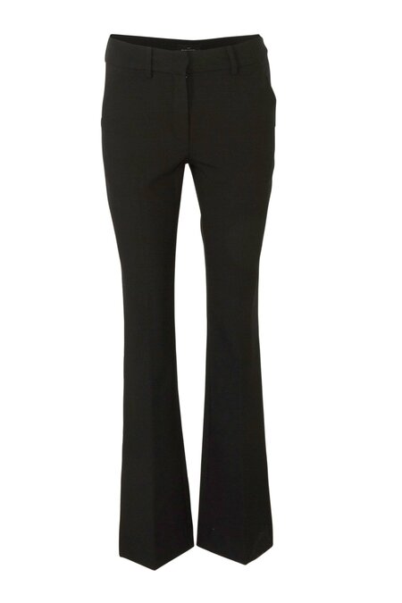 Fiveunits Flared Clara 285 Black Pants long