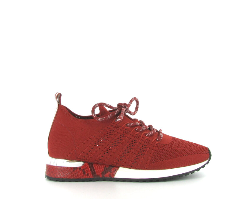 LA STRADA Sneaker knitted Rust 1802649