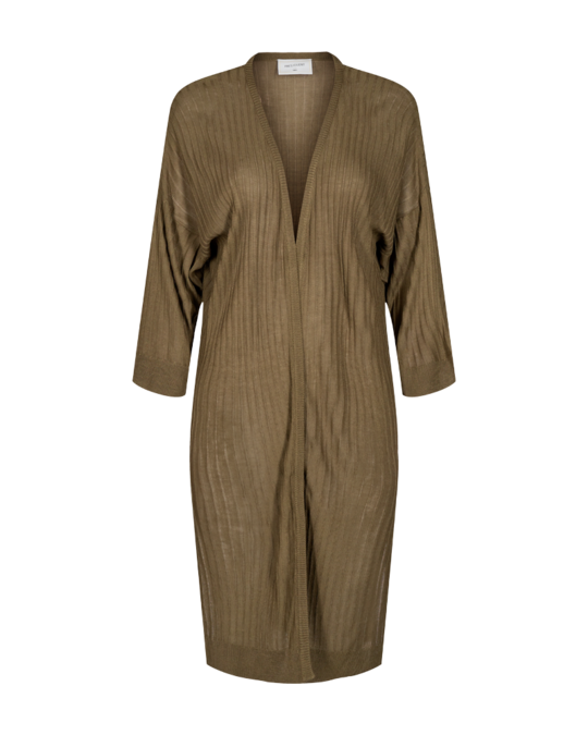 Freequent Elina-ki-rib Burnt Olive