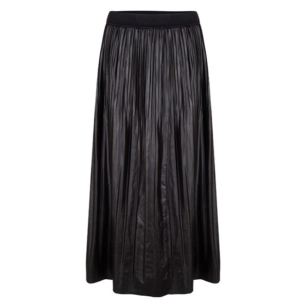 Esqualo Skirt long fake pu
