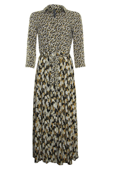 Poools Jurk print Mix Camo dots