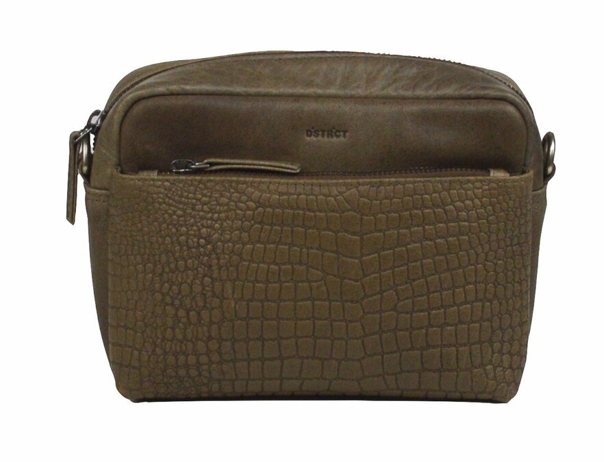 DSTRCT Crossbody Flora Fountain Grijs