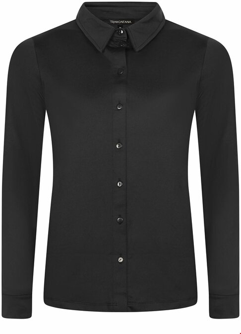 Tramontana Polly Basic Blouse Black