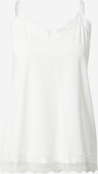 Freequent Off White kante top fqBicco-st