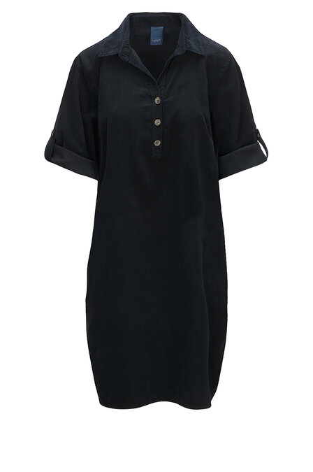 One Two Luxzuz Siwinia Dress Zwart