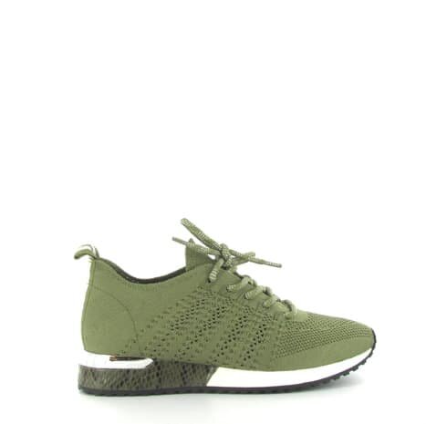 LA STRADA Sneaker knitted lt. kaki 1802649