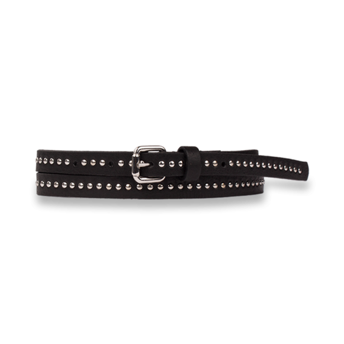 Legend riem 15120 zwart