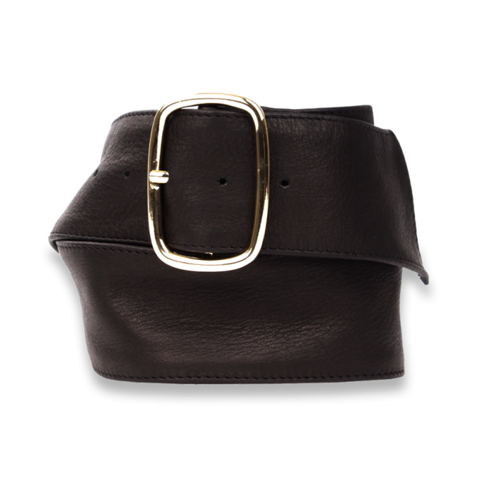 Legend  brede riem 60070 zwart