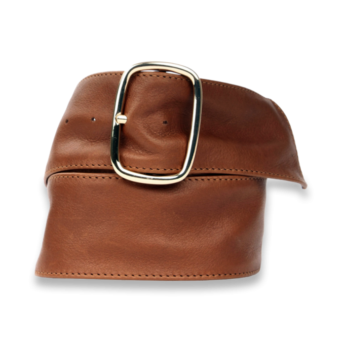 Legend  brede riem 60070 cognac