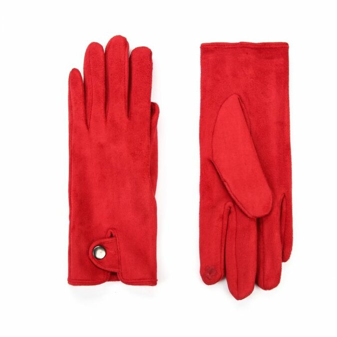 Handschoenen in het rood GL68761