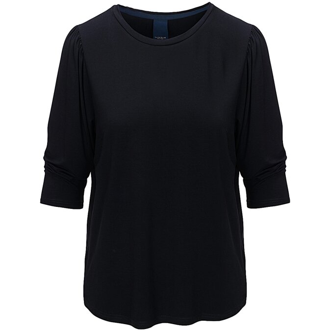 One Two Luxzuz Lailong T-shirt Black