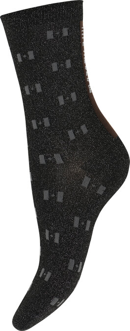 Fiveunits hypethedetail fashion sock black