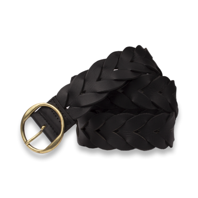 Legend riem 40813 zwart