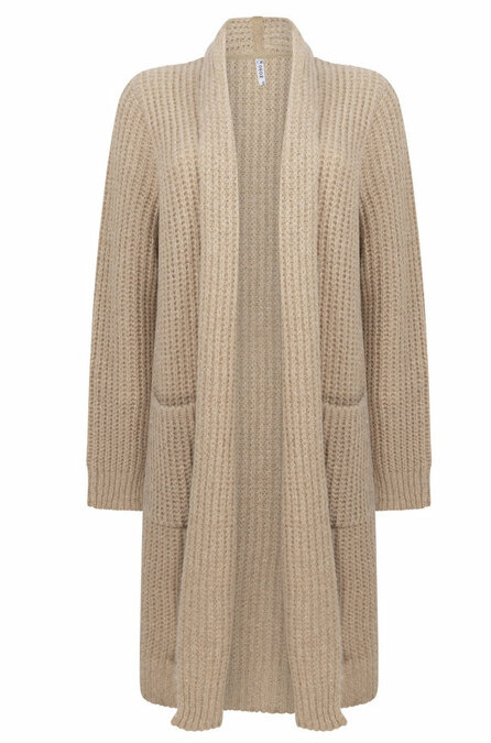 Zoso Anouk oatmeal vest