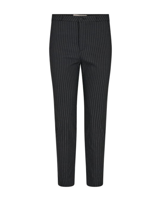 Freequent fqsolvej-pant Black w. Off-white