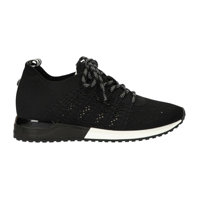 LA STRADA sneaker Zwart knitted 1892649