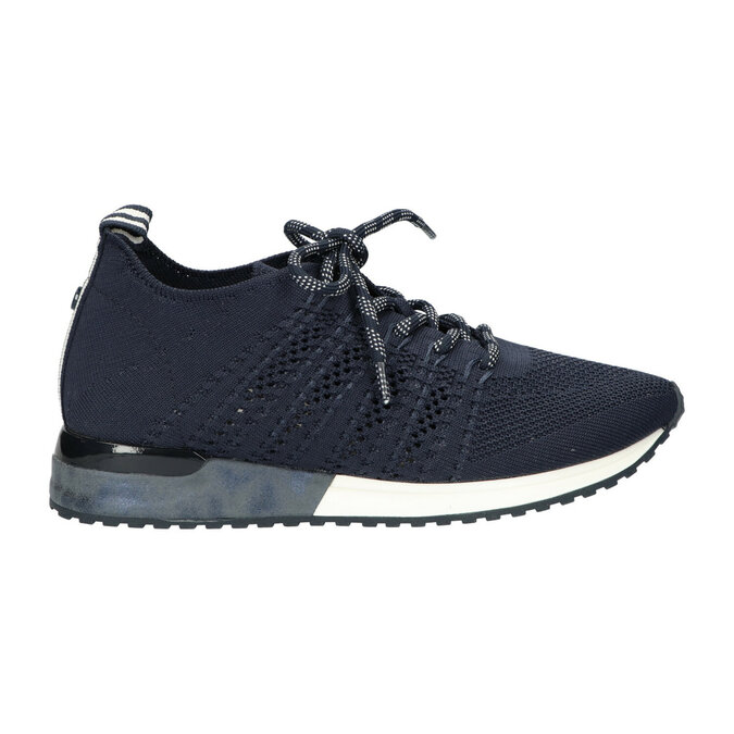 LA STRADA sneaker blue knitted 1892649