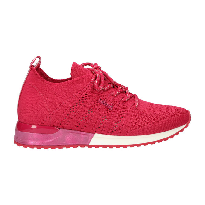 LA STRADA sneaker Fuchsia knitted 1892649