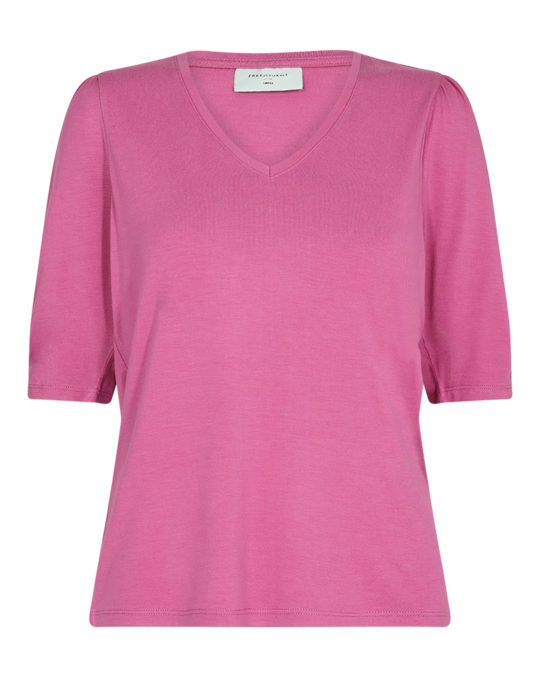 Freequent fqmilla-tee Carmine rose