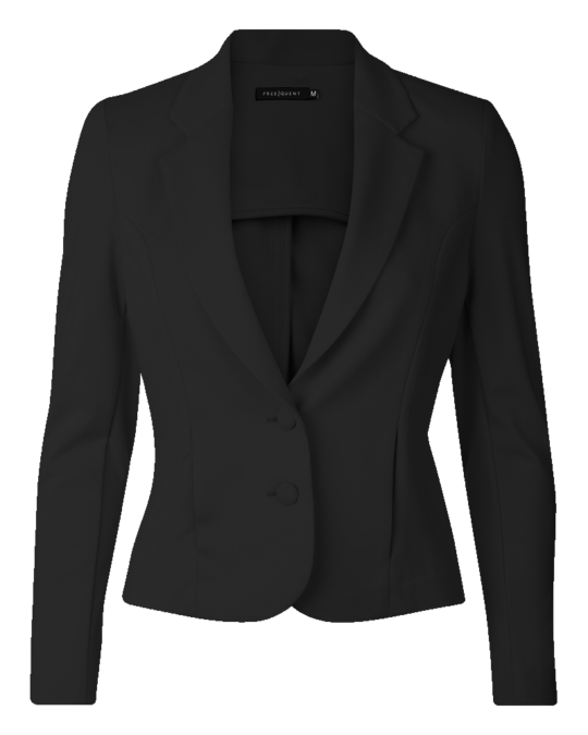 Freequent nanni-ja zwarte korte blazer