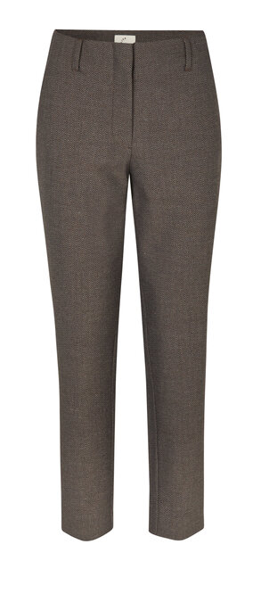 Fiveunits julia 023 sepia herringbone