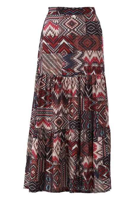 K-Design Rok X114 met boho print