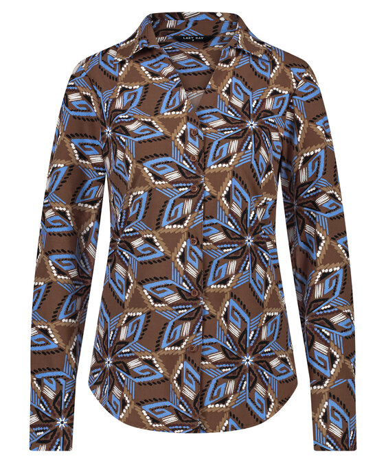 Lady Day Suzy  Kaleidoscope print