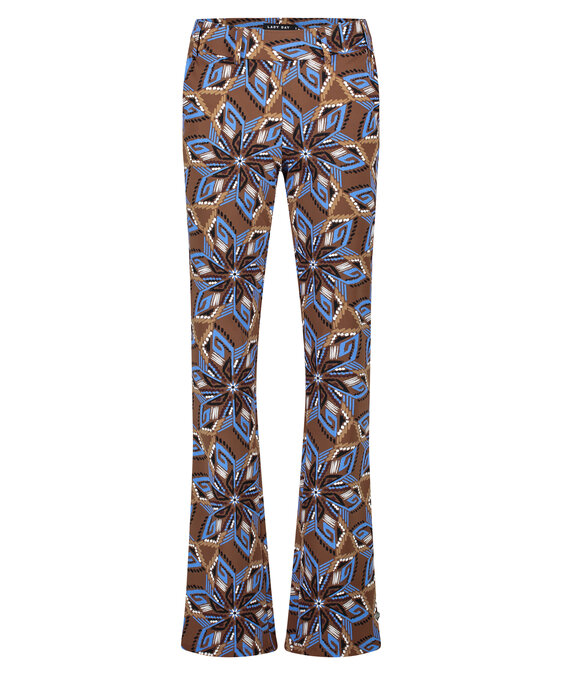 Lady Day Poppy Kaleidoscope print