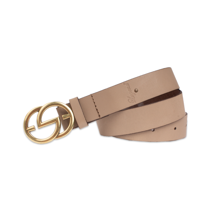 Legend riem 30560 taupe