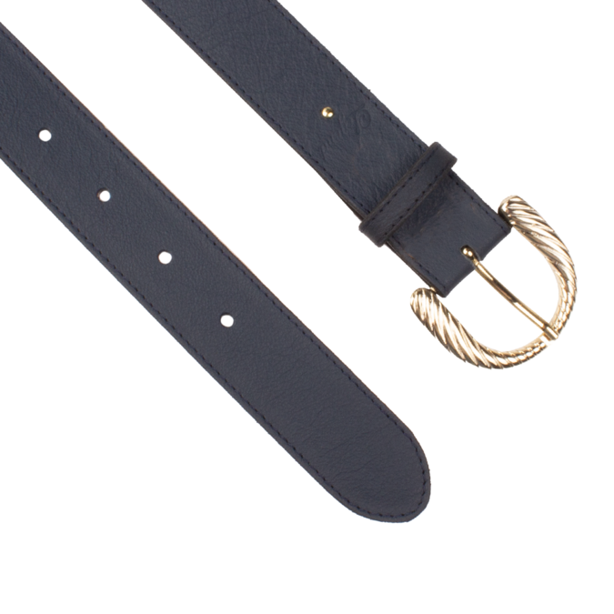 Legend riem 35302 blauw