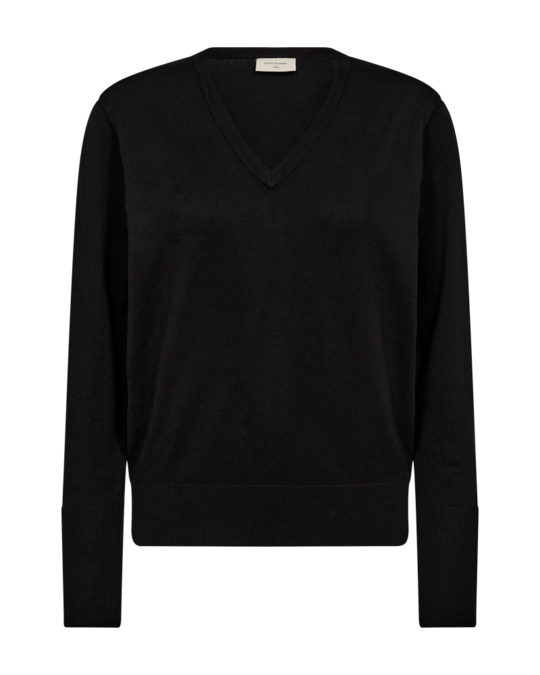Freequent fqkatie-pullover Black