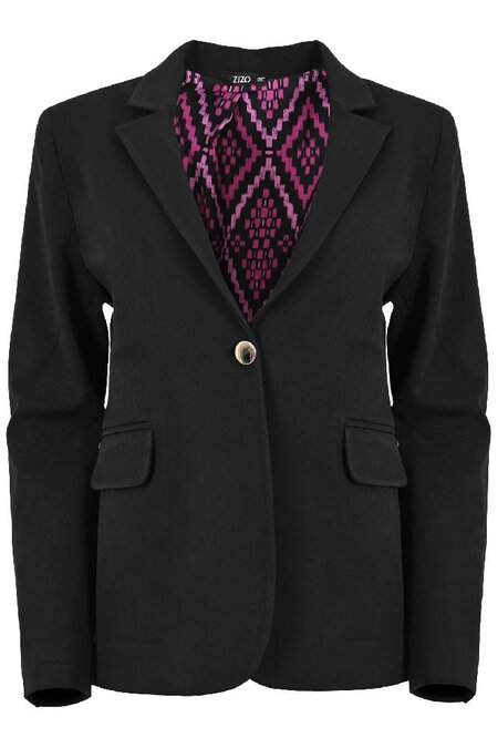 Zizo VIVA -Blazer zwart