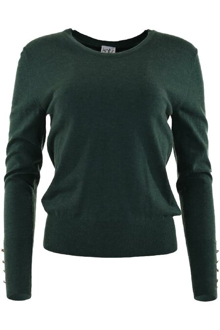 Maicazz HEVIN- trui  Shady Green