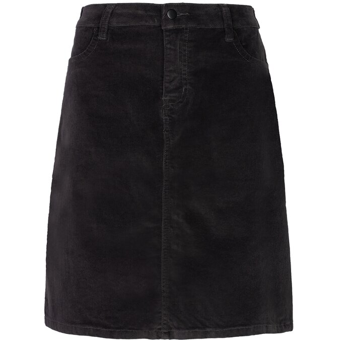 One Two Luxzuz Jeancordi Skirt Ganache
