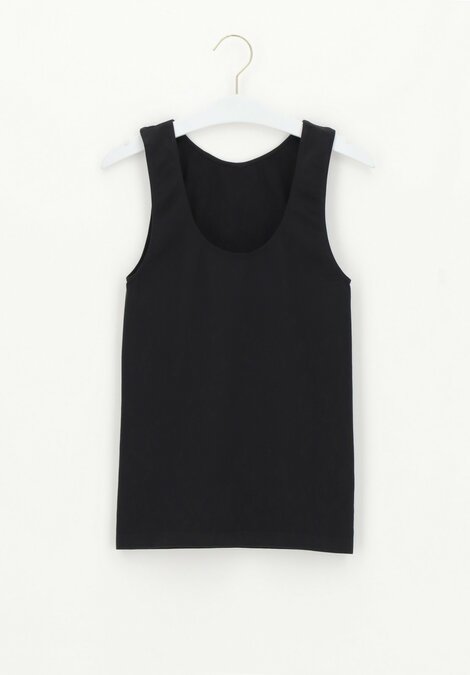 Oroblu Dolce Vita - Caraco vest tanktop Zwart