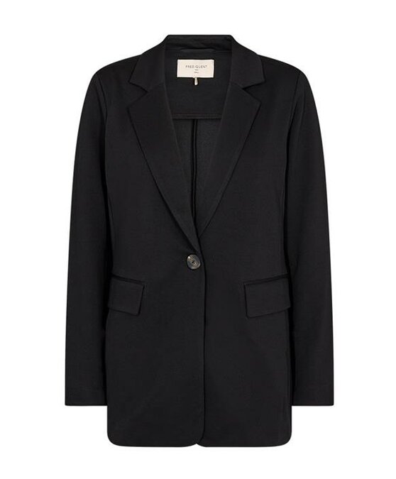 Freequent fqnanni-ja-fashion-struc zwart blazer