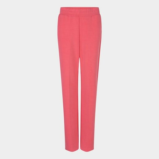 Esqualo Trousers jogger flair modal Strawberry