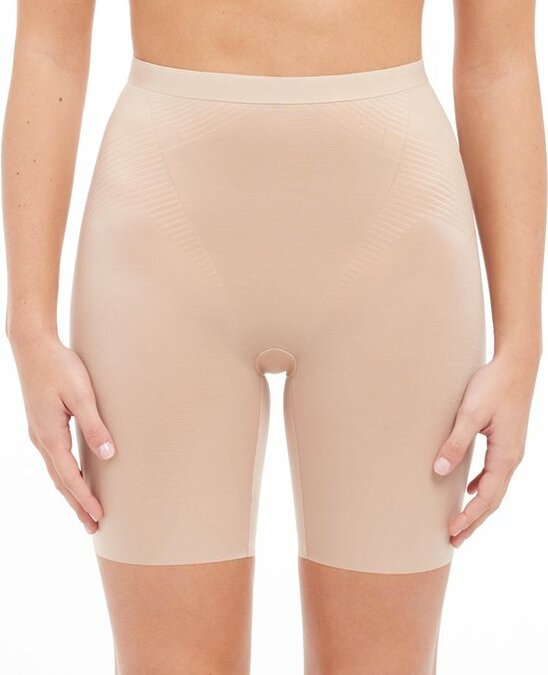 Spanx Thinstincts 2.0 - Mid-Thigh Short Champagne