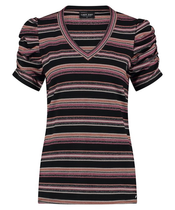 Lady Day Toya Stripe Black stripe