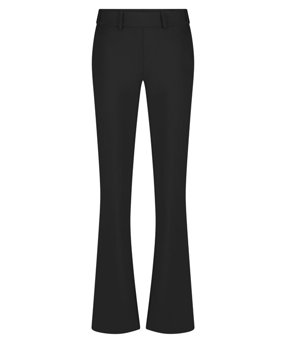 Lady Day Poppy Bonded Black
