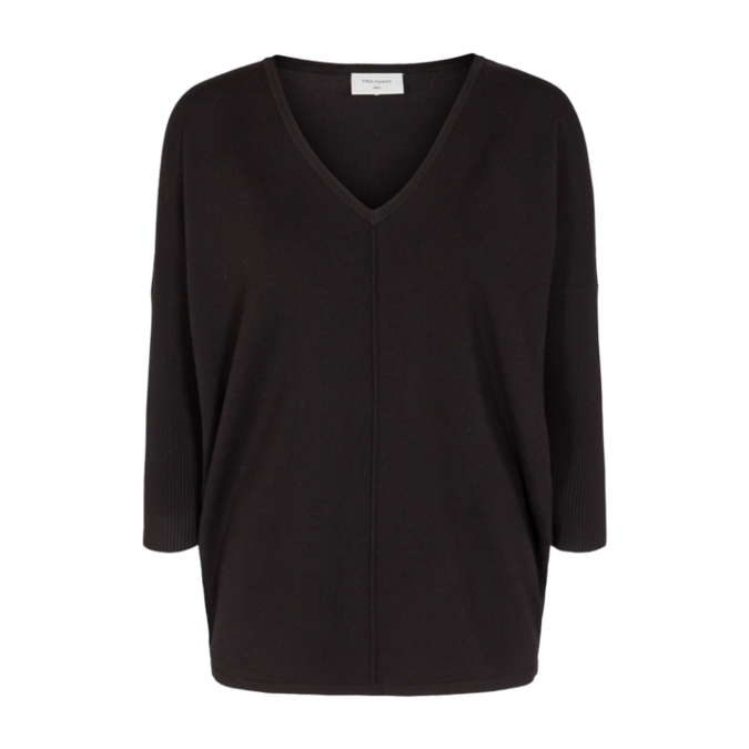 Freequent fqjone-v-pu Black