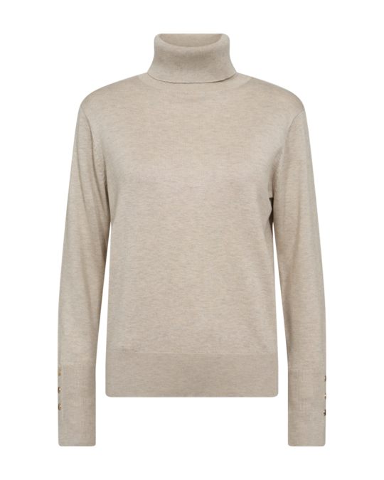Freequent fqkatie-pullover Moonbeam melange