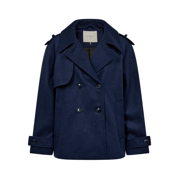 Freequent fqmellon-jacket Navy Blazer juist